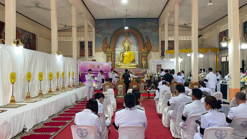 1. พิธีเจริญพระพุทธมนต์เฉลิมพระเกียรติ สมเด็จพระกนิษฐาธิราชเจ้า กรมสมเด็จพระเทพรัตนราชสุดาฯ สยามบรมราชกุมารี